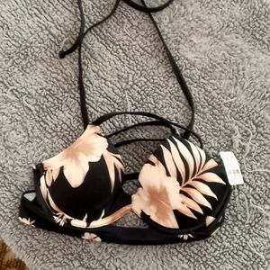 PINK SWIM BRA